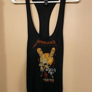 Metallica Band Tank Top